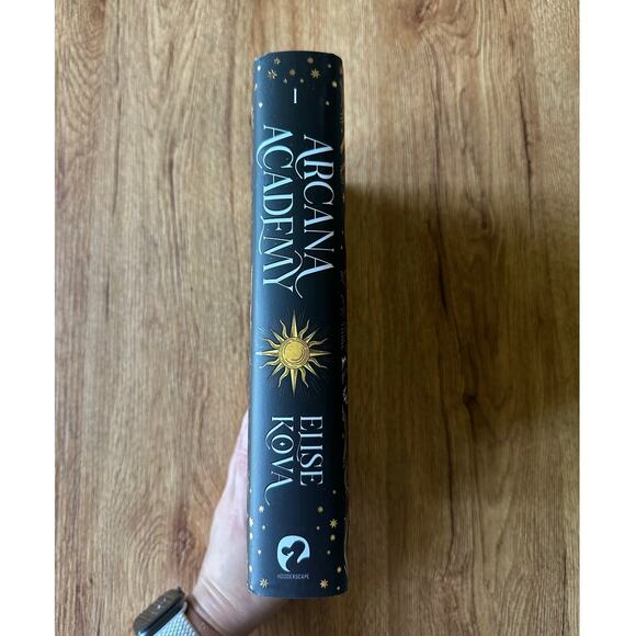 Waterstones Special Signed Edition Arcana Academy Elise Kova - Picture 3 of 9